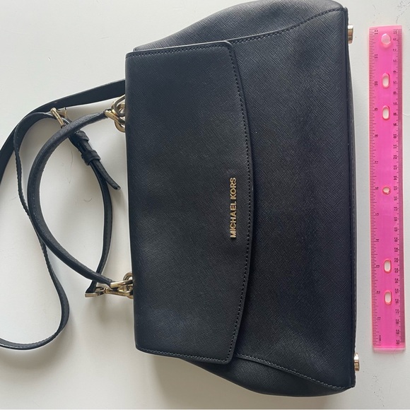 Michael Kors Black Satchel Bag - Picture 12 of 13